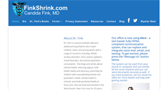 Desktop Screenshot of finkshrink.com