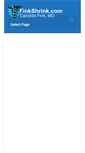 Mobile Screenshot of finkshrink.com